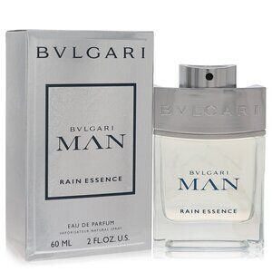 Bvlgari Man Rain Essence by Bvlgari Eau De Parfum Spray 2 oz